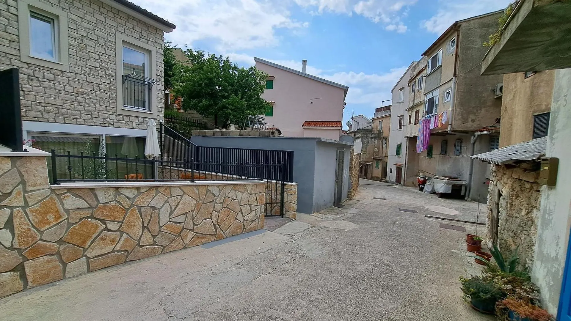 Vila Kamicic Baška Chorwacja
